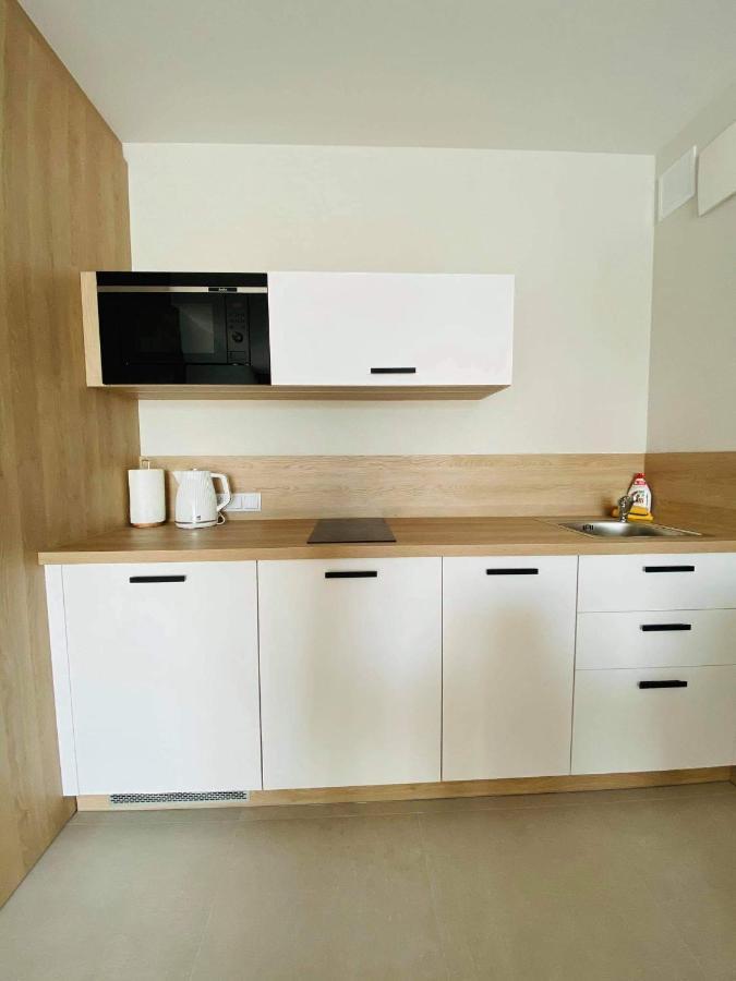 Апартаменты Bel Mare II Apartament Prywatny Мендзыздрое Экстерьер фото