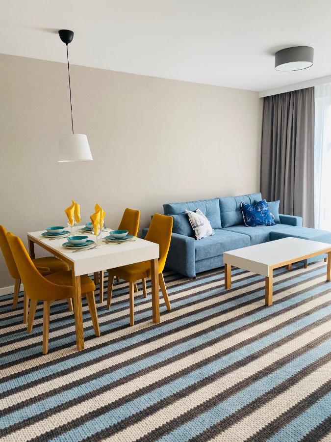 Апартаменты Bel Mare II Apartament Prywatny Мендзыздрое Экстерьер фото