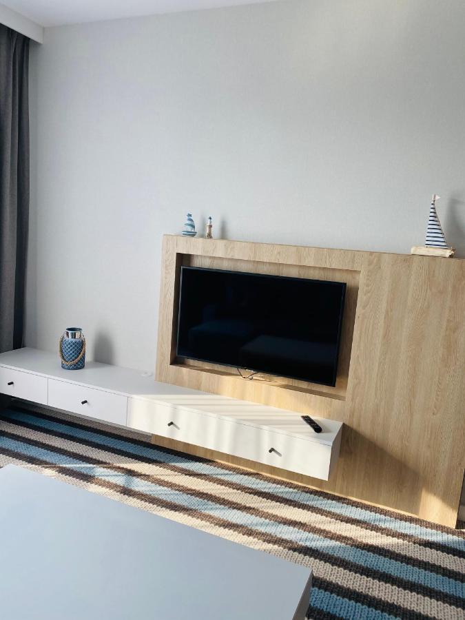 Апартаменты Bel Mare II Apartament Prywatny Мендзыздрое Экстерьер фото